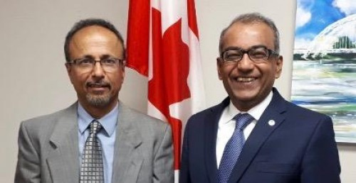 مكتب العلاقات الخارجية للمجلس الانتقالي بكندا يدشن نشاطه