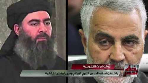 تداعيات القرار الأمريكي إدراج الحرس الثوري الايراني ضمن المنظمات الإرهابية على الوضع في #اليمن