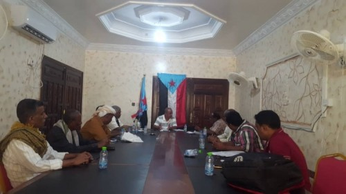 تنفيذية انتقالي #حضرموت تحيي هبة أبناء المحافظة ورفضهم للبرلمان #اليمني