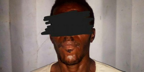 قوات النخبة ب#شبوة تلقي القبض على أحد صانعي ومروجي الخمور(صور)