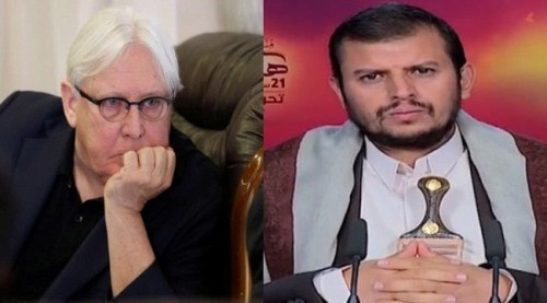 الحـوثيون يطالبون مباركة المبعوث الاممي على غرار برلمان الشرعية