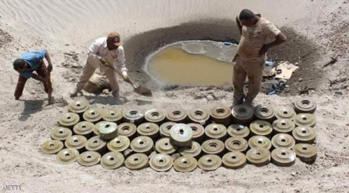 مقتل 9 مواطنين بألغام زرعتها مليشيا #الحوثي في لحج