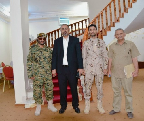 الرئيس الزُبيدي: يافع عصيّة وتاريخها لا يعرف إلاّ الانتصارات