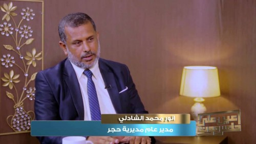 خراب قنوات الري  يعرّض " 3 ملايين " نخلة في وادي حجر لموت وشيك