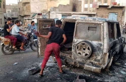 العرب الدولية : ميليشيا الإخوان تعيد إشعال حرب تصفية الخصوم في #تعز