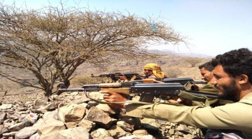 المقاومة الجنـوبية تصد هجوما حوثيا ومحاولة تسلل في منطقة الازارق ب#الضـالع