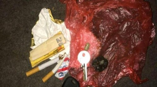 شرطة القـاهرة تلقي القبض على احد تجار ومروجي المخدرات