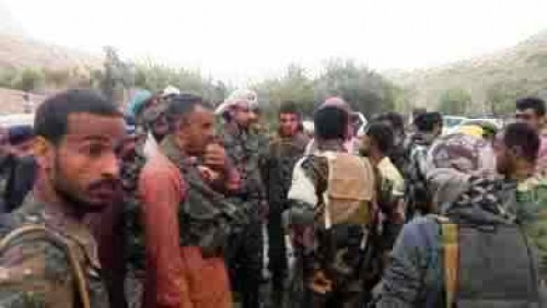 انكسار #حوثي مع أول محاولة للتقدم في نقطة الأزارق الحدودية ومصرع العشرات من المليشيات