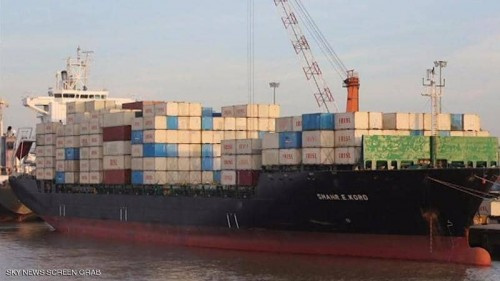 النائب العام الليبي يأمر بحجز "سفينة الشر" الإيرانية بمصراتة