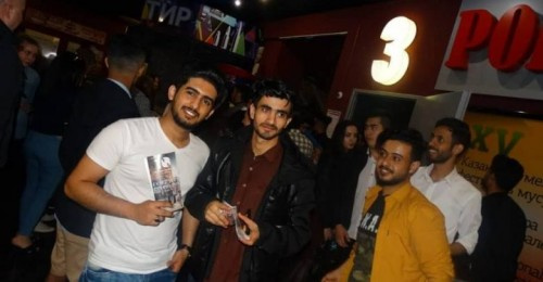 “قبل الزفة” في مهرجان كازان بروسيا (صور)