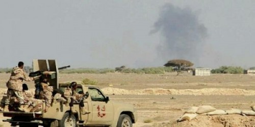 #ألوية_العمالقة تحبط محاولة تسلل حوثية وتخوض اشتباكات عنيفة مع عناصر المليشيا في حيس ب#الحـديدة