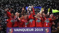 رين يصعق سان جيرمان ويحرز لقب كأس فرنسا