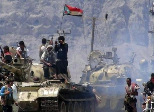 قيادي في انتقالي #الضالع يتهم حكومة الشرعية بتقديم الدعم للحوثيين