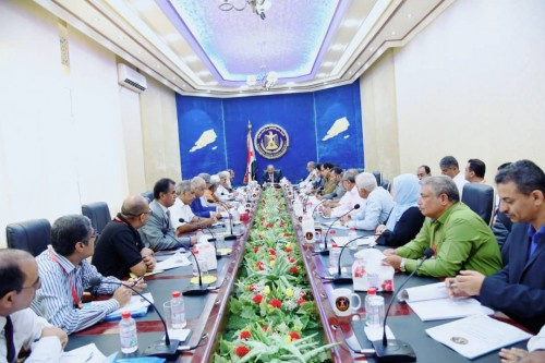 هيئة الرئاسة ب#المجلس_الانتقالي تعقد اجتماعها الدوري وتناقش أداء دوائر الأمانة والهيئات المحلية