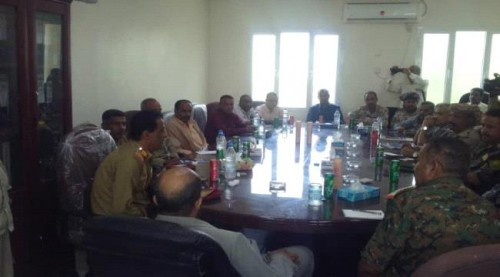 اللقاء العسكري لقادة القوات المسلحة والمقاومة يدين تصريحات المقدشي ويرفض إجراءات السيطرة على مؤسسات وزارة الدفاع