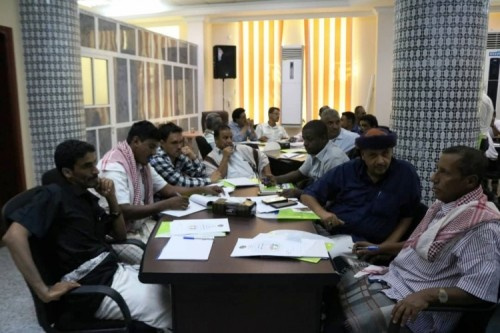 تواصل دورة فن الحوار الإيجابي التي تنظمها الدائرة السياسية بالأمانة العامة لهيئة الرئاسة