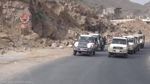 إطلاق عملية عسكرية واسعة لتحرير مناطق العود شمال #الضالع