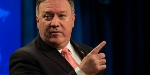 بومبيو: الصواريخ التي يطلقها #الحـوثيين نحو السعـودية تشكل تهديداً لأمريكا