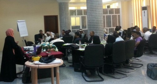 الدائرة السياسية تختتم الدورة التدريبية في "فن الحوار الإيجابي"