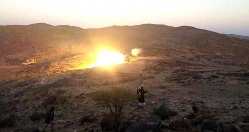 انتصارات ساحقة في جبهات #الضالع وسقوط قتلى وجرحى من المليشيا #الحوثية