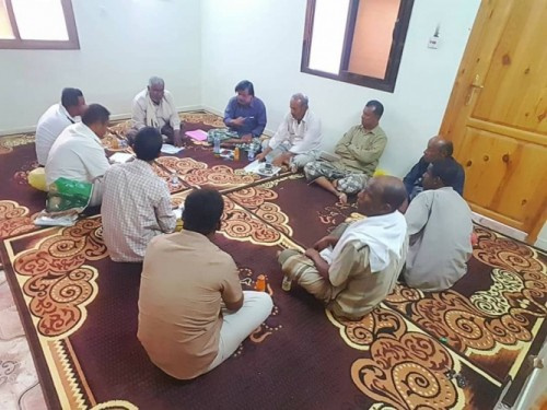 انتقالي سيئون يناقش برنامج وأنشطة فعاليات شهر رمضان المبارك