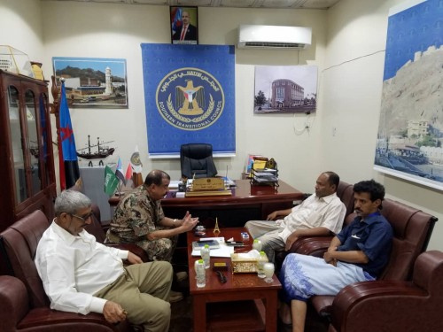 في استقباله لرئيس المجلس الأعلى للحراك الثوري.. رئيس الجمعية يستعرض الترتيبات الأولية للحوار الجنوبي الجنوبي في #العاصمة_عدن