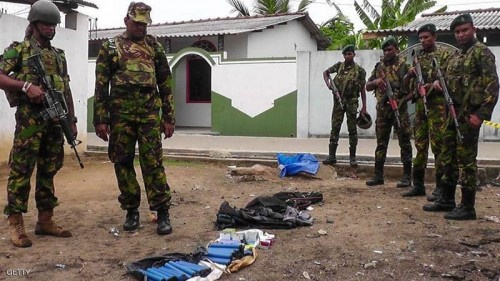 سريلانكا تعلن أسماء جميع منفذي "المذبحة"