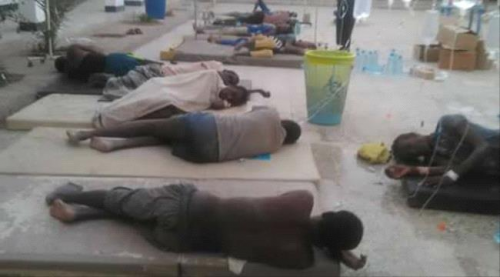 لحج.. ارتفاع عدد الوفيات من الأفارقة المصابين بالإسهالات المائية الى 17