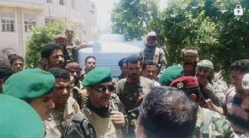 شلال شايع يخاطب #الحوثيين من خط النار : نحن قوم حرب ونزال ولا قبل لكم بنا