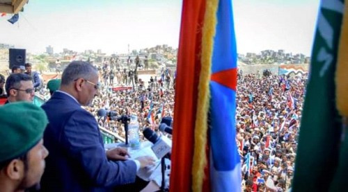 الرئيس الزبيدي : الشراكة مع دول التحالف تعمدت بالتضحيات المشتركة وستبقى حتى تحقيق كافة الأهداف