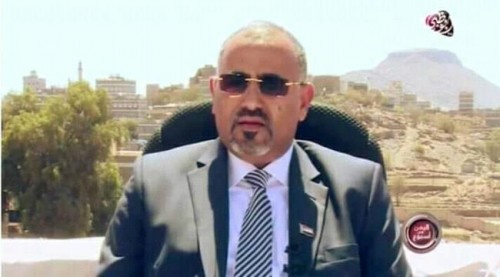 الرئيس الزبيدي يؤكد ان وادي #حضـرموت سيتحرر من معسكرات الإرهابيين قريبا