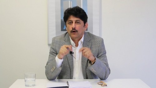 بن فريد :القائد الزبيدي تحدث بكل ثقة من خلف شموخ جبال يافع بأن #الحـوثي يعرف منهم رجال الجنوب