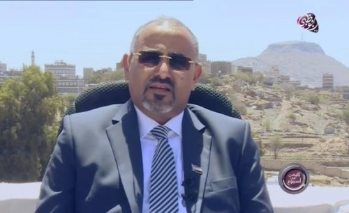 شاهد بـ(الفيديو).. حديث الرئيس الزُبيدي لبرنامج "اليمن في أسبوع" على قناة "أبوظبي" الفضائية من يافع