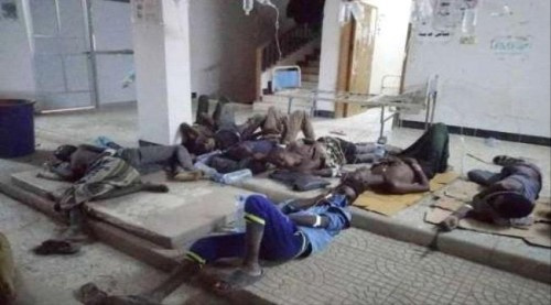  وفاة 8 مهاجرين أفارقة في لحج بسبب الكوليرا