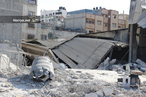 استشهاد فلسطيني في قصف للإحتلال الإسرائيلي في شمال غزة