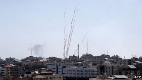 صواريخ وغارات بين غزة وإسرائيل