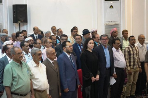 بحضور دولي وأممي.. الرئيس الزبيدي يدشن المرحلة الثانية من الحوار الجنوبي - الجنوبي