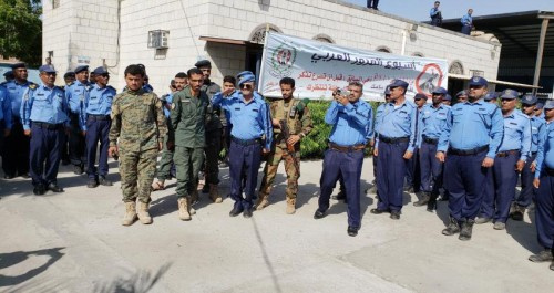 اللواء شلال شائع يدشن فعاليات اسبوع المرور العربي الموحد