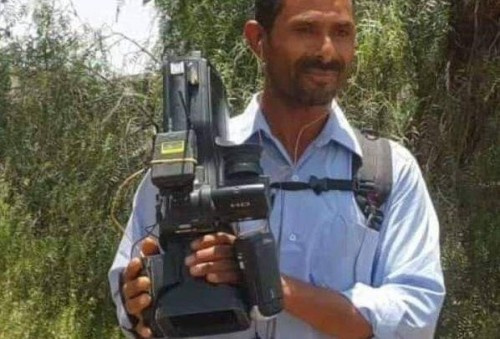  استشهاد إعلامي جنوبي شمال #الضالع