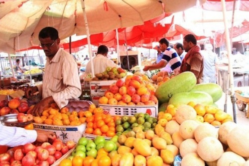 ارتفاع أسعار المواد الغذائية في أول أيام رمضان ب#العاصمة_عـدن