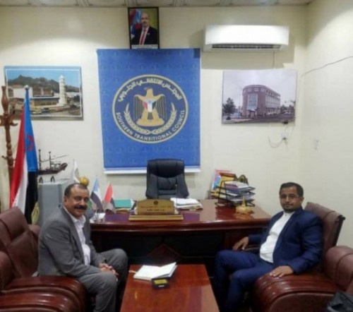 رئيس الجمعية الوطنية يناقش مع الناشط الجنوبي العمودي أوضاع الطلاب الجنوبيين في الهند