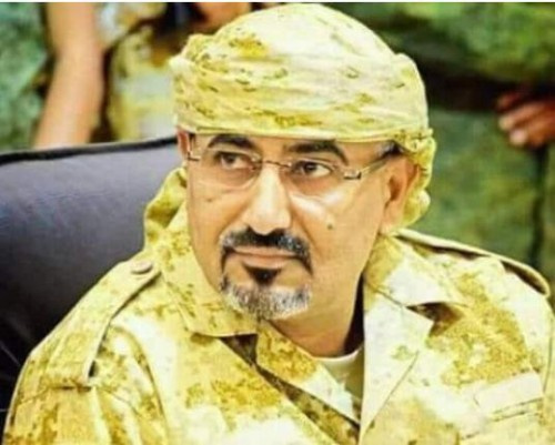 الكاف : القائد الزبيدي في مقدمة الصفوف ولا تمتحنوا صبره فتذوقوا جحيم 2015