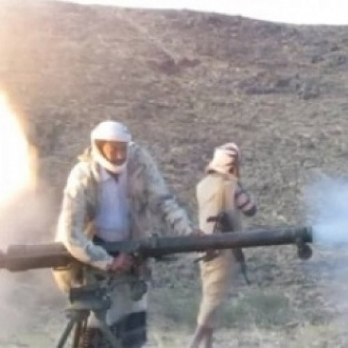 اشتباكات عنيفة بجبهة آل حميقان في البيضاء