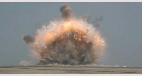 عشرات القتلى والجرحى من #الحـوثيين في انفجار مخزن للأسلحة في الدريهمي