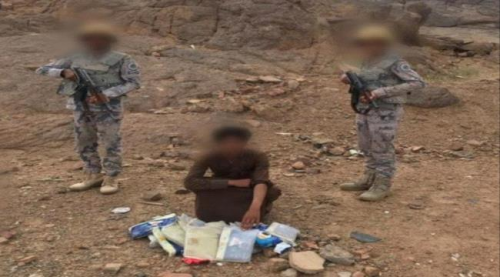 حرس الحدود السعودي يعلن إحباط تهريب أكثر من طن حشيش مخدر عبر #اليـمن