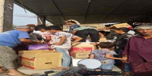 تدشين حملة إفطار للمقاتلين في الجبهات ب#الضـالع