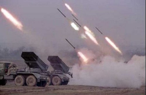 عـــاجل.. القوات الجنوبية ب#الضـالع تمطر مواقع #الحـوثيين بالصواريخ وتحقق إصابات ناجحة