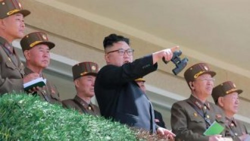 زعيم كوريا الشمالية يأمر بالتأهب للقتال