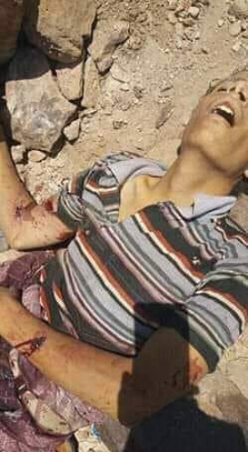 رسالة إلى الله.. الحوثيون يسرقون أطفالنا 