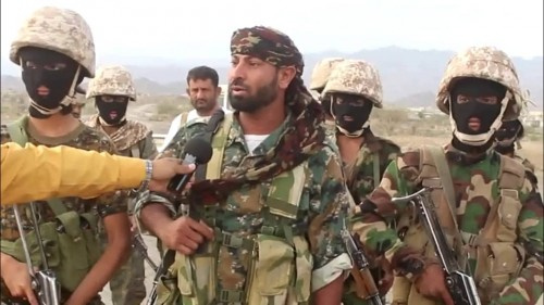 شاهد بـ(الفيديو).. أول تصريح مزلزل لقائد قوات الحزام الأمني بـ#الضالع عقب يوم من إعلان #معركة_قطع_النفس